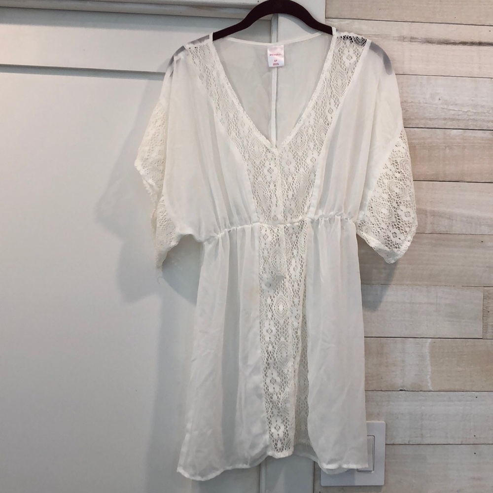 White Coverup